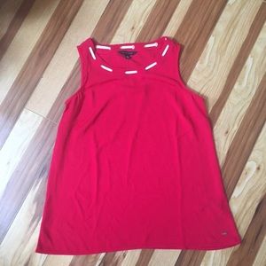 Tommy Hilfiger Sleeveless Cherry blouse